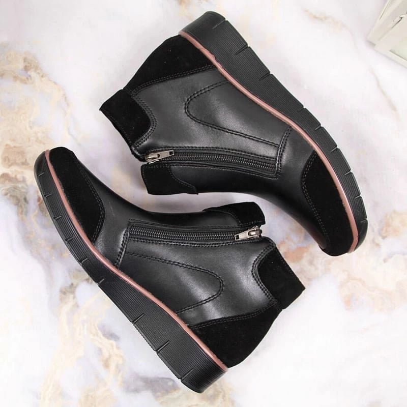 Çizme për femra Filippo, të zeza