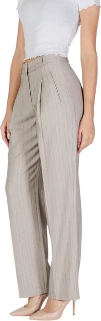 Pantallona Vero Moda femra, gri Pantallona Vero Moda femra, gri