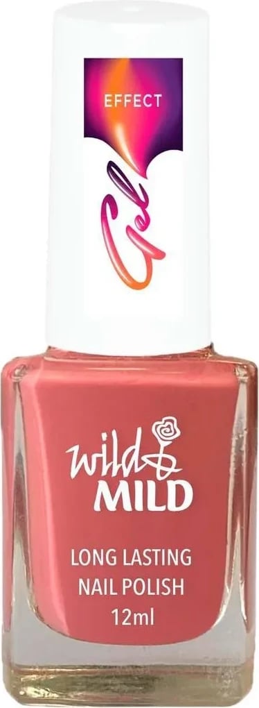 Llak për thonj Wet n Wild Wild M Nail Esmalte Efecto Gel Ge54 unisex 12ml ngjyrë rozë/nude