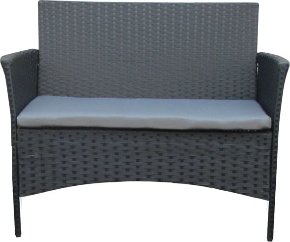 Set kopshti Calmness 4 pjesë, të zeza