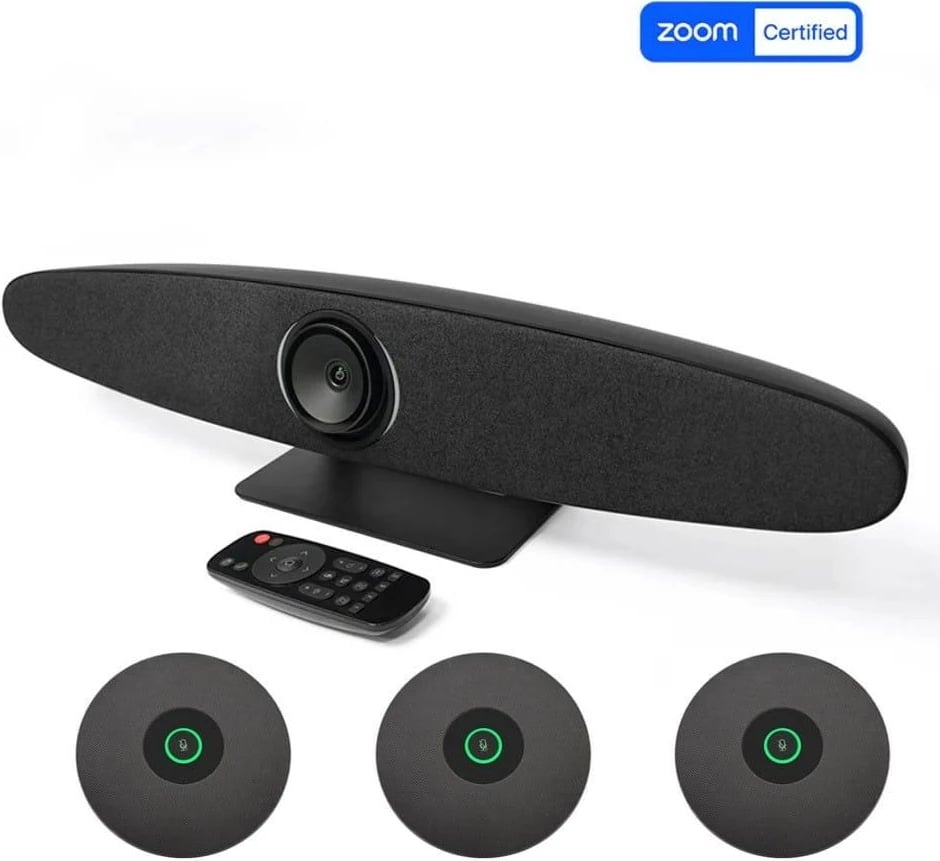 Webcam ROCWARE RC10 me mikrofonë të jashtëm, Zoom Certified