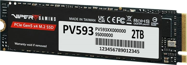 SSD Patriot Viper PV593, 2TB, M.2 PCI-E Gen5 x4, NVMe2