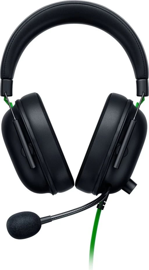 Kufje gaming Razer BlackShark V2 X USB, 7.1, të zeza-jeshile
