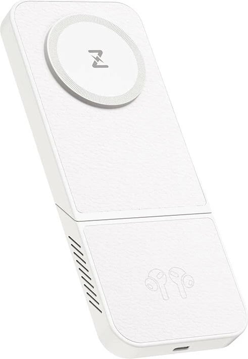 Karikues wireless INVZI MGF7W 3-në-1, 15W, i bardhë