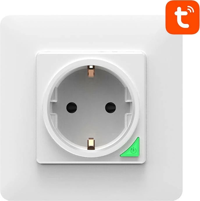 Prizë murale e mençur Avatto N-WOT10-EU-W, WiFi, e bardhë