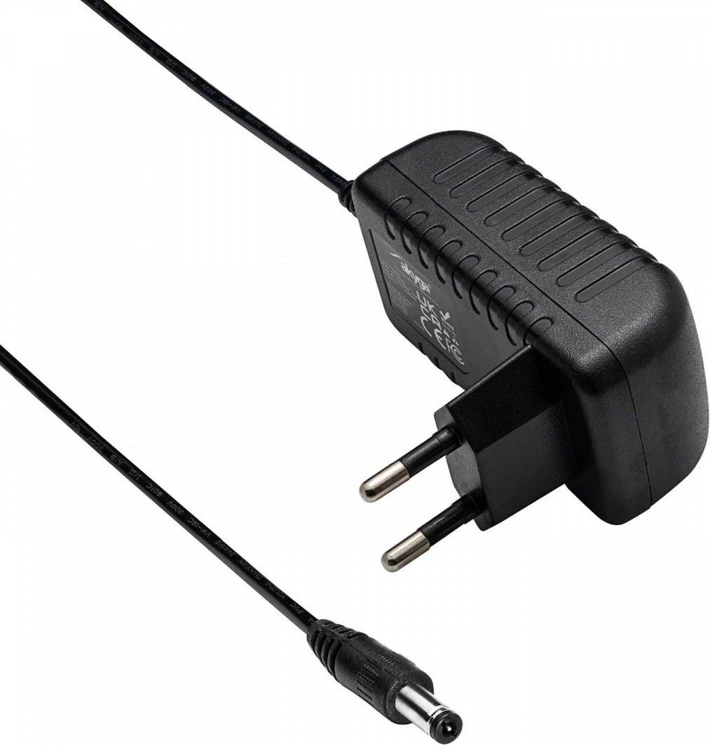 Furnizues energjie AKYGA AK-TB-09, 12V/0.5A, 6W, 5.5x2.1 mm, i zi