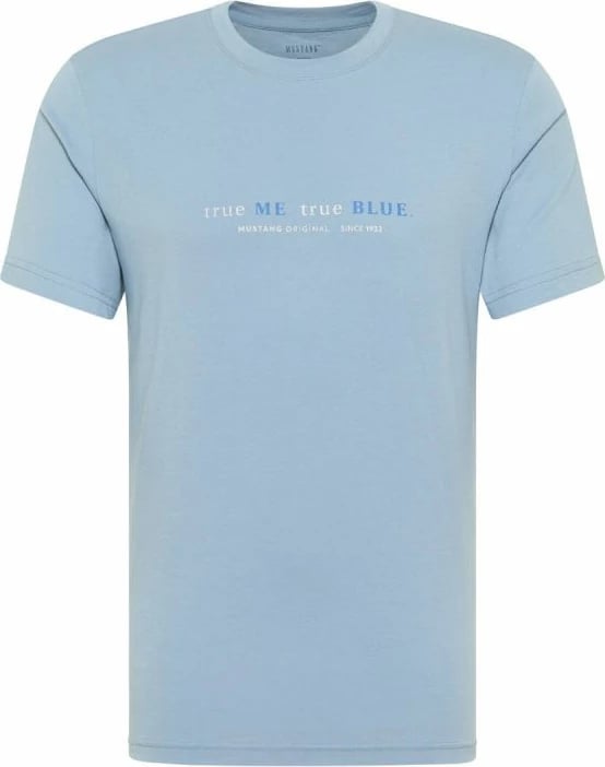 Maicë Mustang për meshkuj, blu