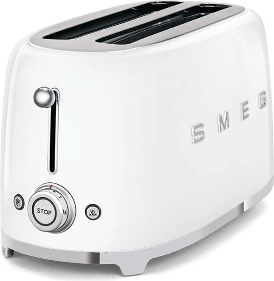 Toster, SMEG, TSF02WHEU, 1500 W, 450×260×265 mm, e bardhë