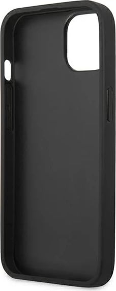 Mbështjellës Guess Saffiano Stripe për iPhone 13 mini 5.4", Blu