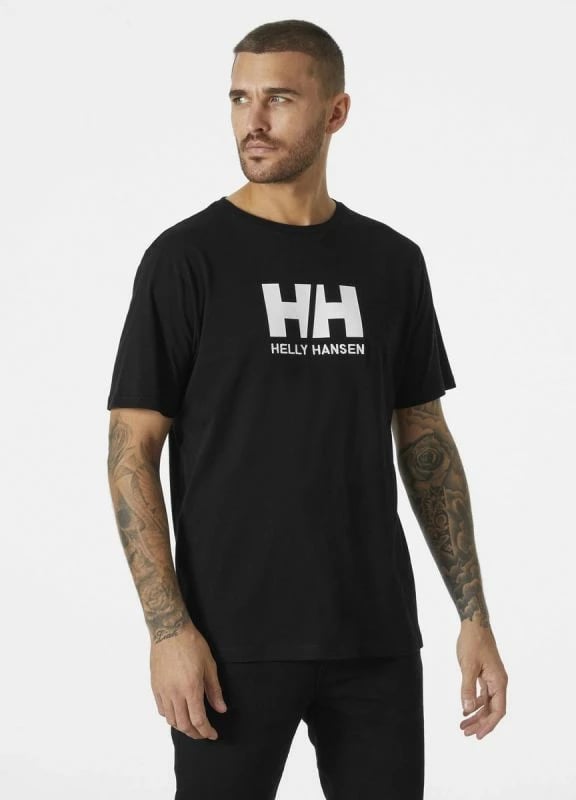 Maicë për meshkuj Helly Hansen, e zezë