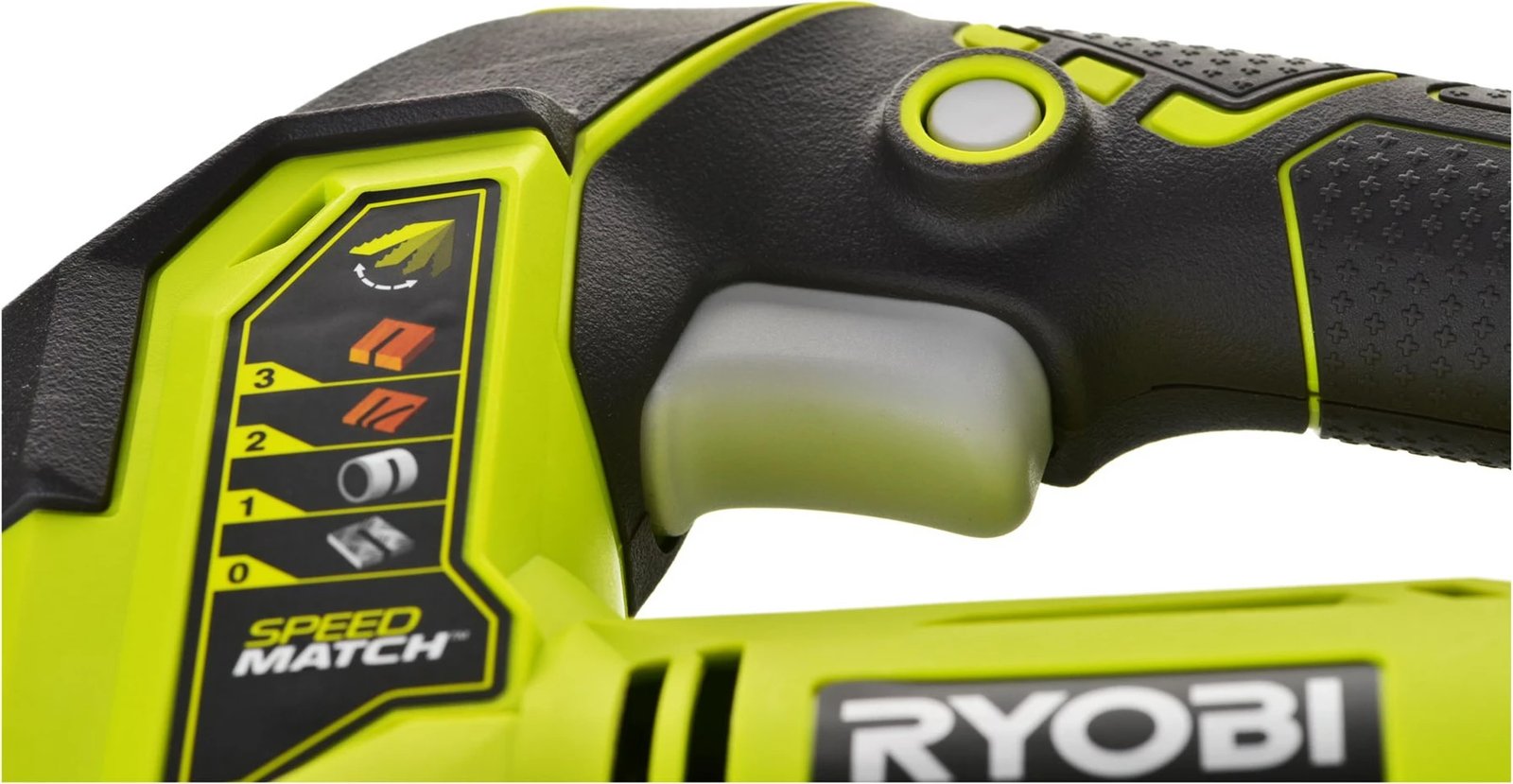 Sharrë elektrike lëvizëse RYOBI CJS180LM, 18V, 1.72 kg, e gjelbër