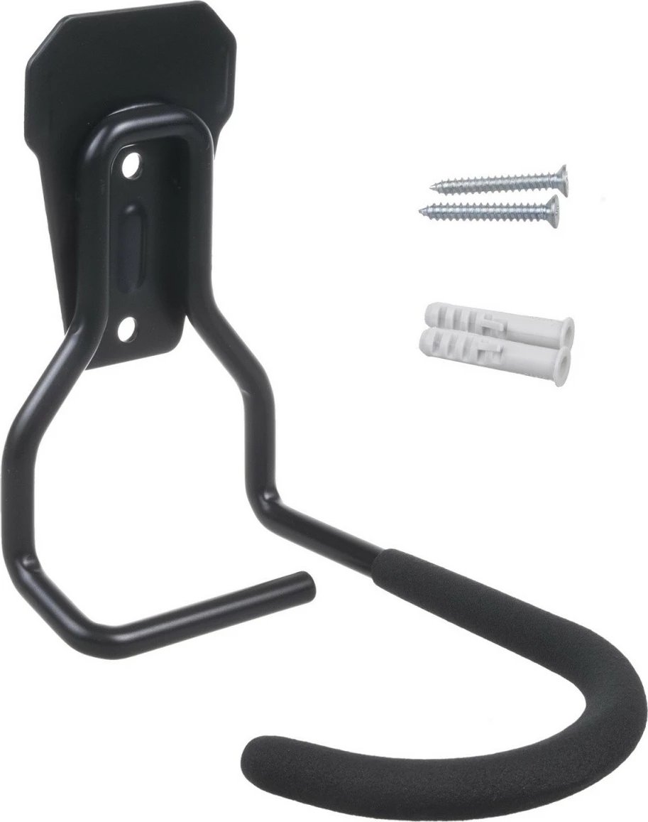 Mbajtëse muri për biçikletë Maclean MC-433, çelik, ngjyrë e zezë