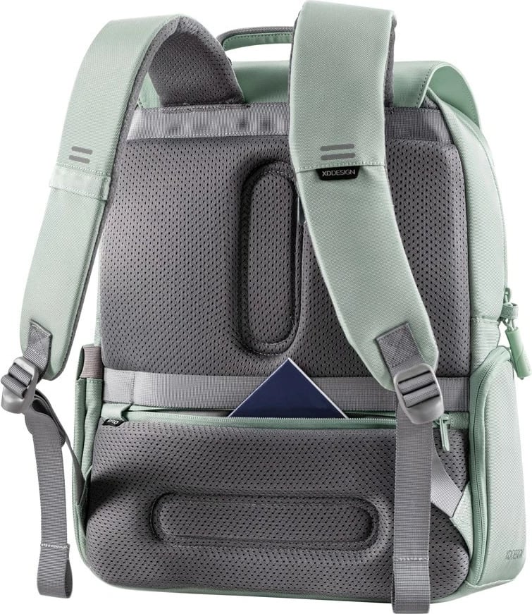 Çantë shpine XD DESIGN Soft Daypack, Mint