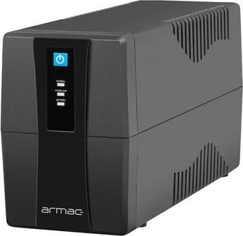 Kasë Armac H/650F/LED/V2, 650VA, line-interactive, e zezë