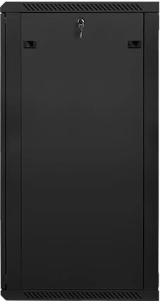 Kabineti RACK LANBERG WF01-6627-10B, me derë xhami