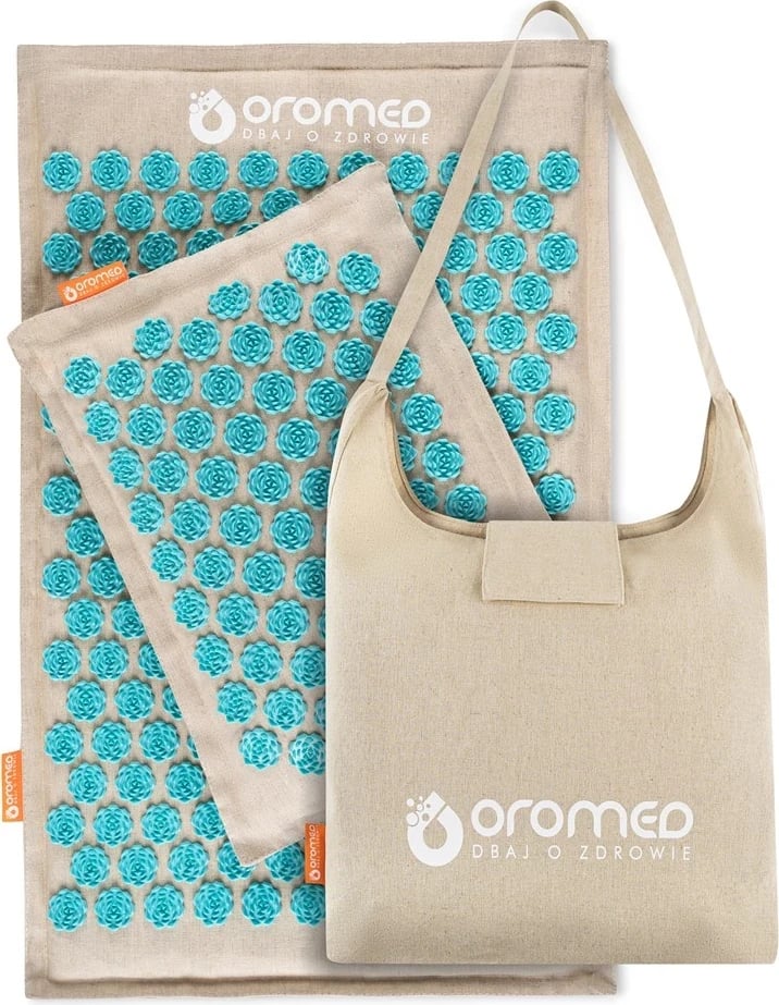 Tapeti me akupresurë ORO-HEALTH, ngjyrë gri