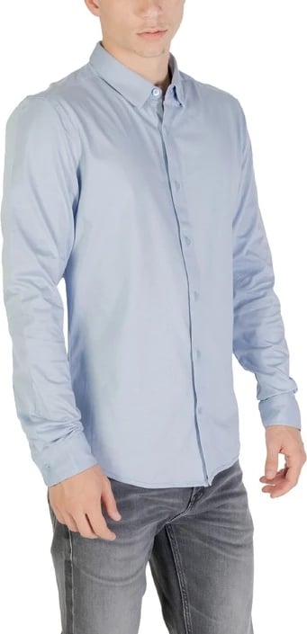 Këmishë Only & Sons për meshkuj, e kaltër e çelët