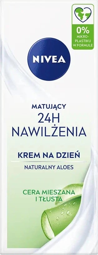 Krem ditës matifikues hidratues për femra Nivea 24H Mattifying Moisturizing, 50ml