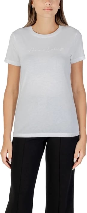 Maicë femra Armani Exchange e bardhë