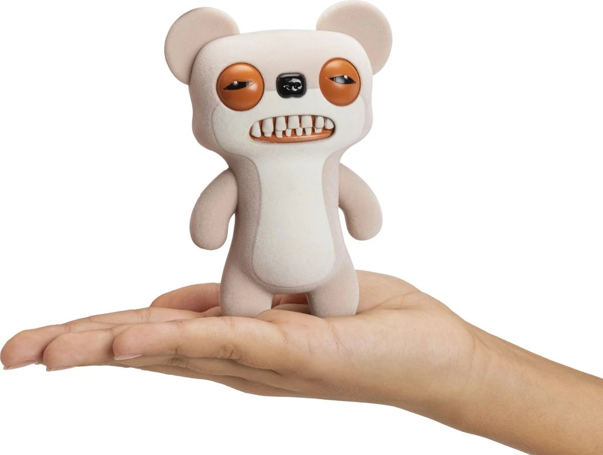 Figurë koleksionuese Fuggler Teddy Bear Nightmare, 11.5 cm, bezhë