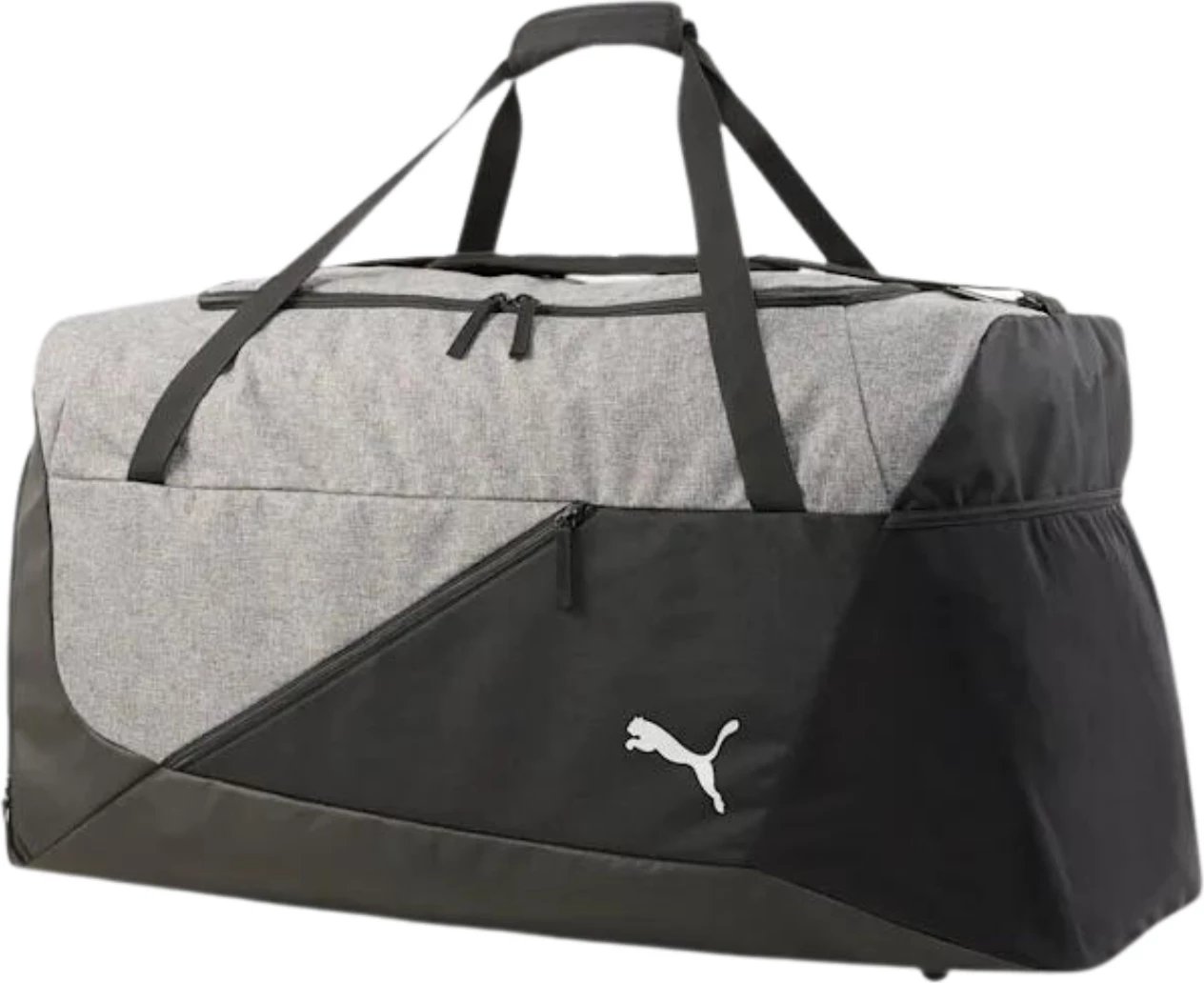 Çantë sportive Puma unisex, e zezë-gri