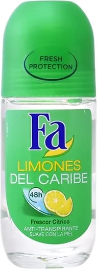 Deodorant roll-on Fa Lemons of Caribbean 50ml