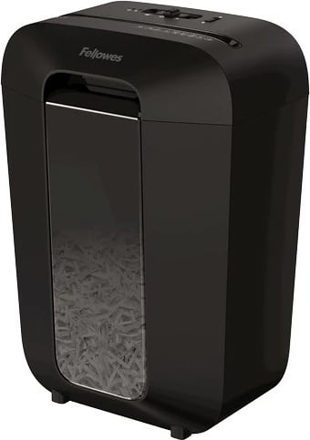 Shredder Fellowes Powershred LX70, 11 fletë, 18 L, zi