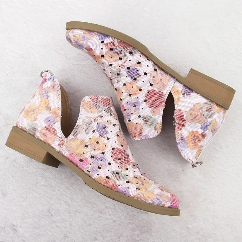 Çizme për femra M.Daszyński, rozë