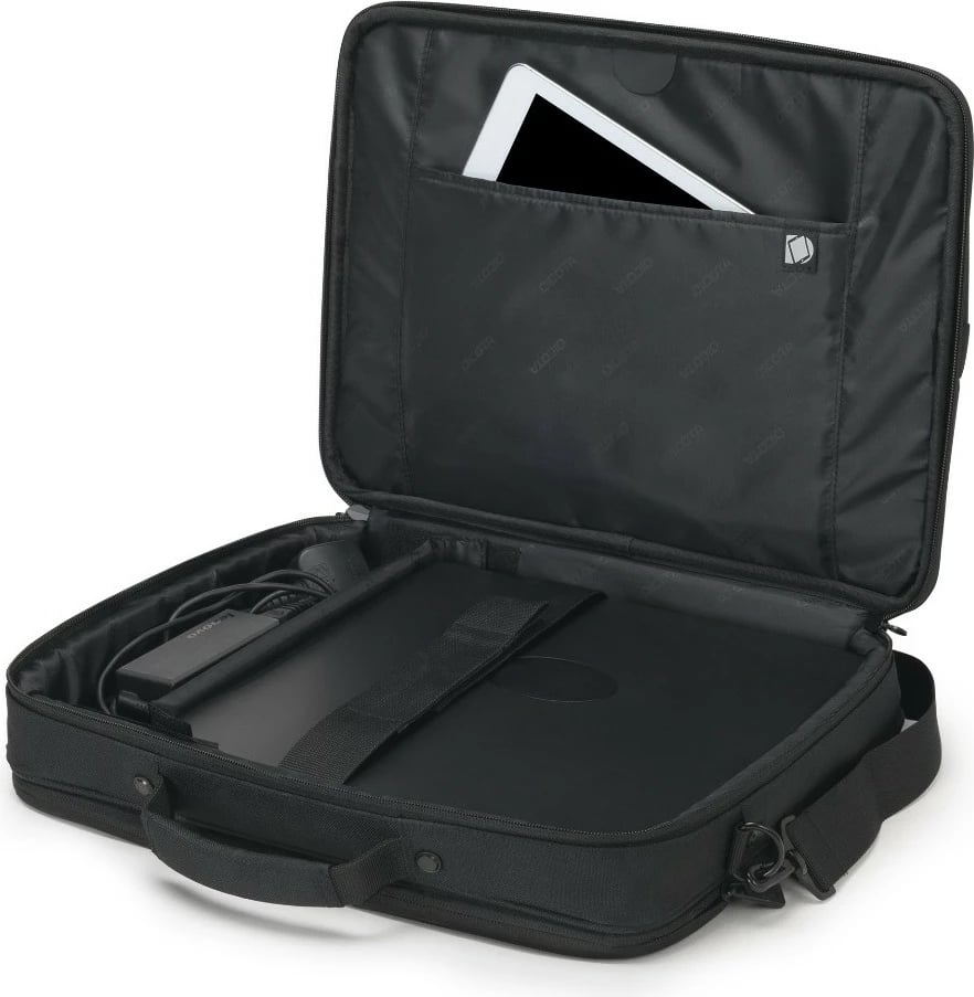 Çantë messenger DICOTA Eco Multi Plus SCALE 14-15.6, e zezë