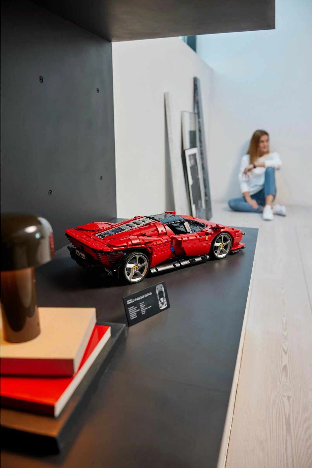 Set ndërtimi LEGO Technic Ferrari Daytona SP3, 3778 pjesë, plastikë, 6.99 kg Set ndërtimi LEGO Technic Ferrari Daytona SP3, 3778 pjesë, plastikë, 6.99 kg