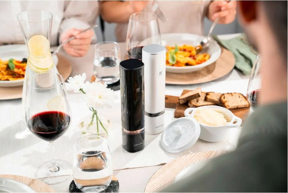 Bluarës erëzash Zwilling Enfinigy 53103-701-0, elektrik, i zi