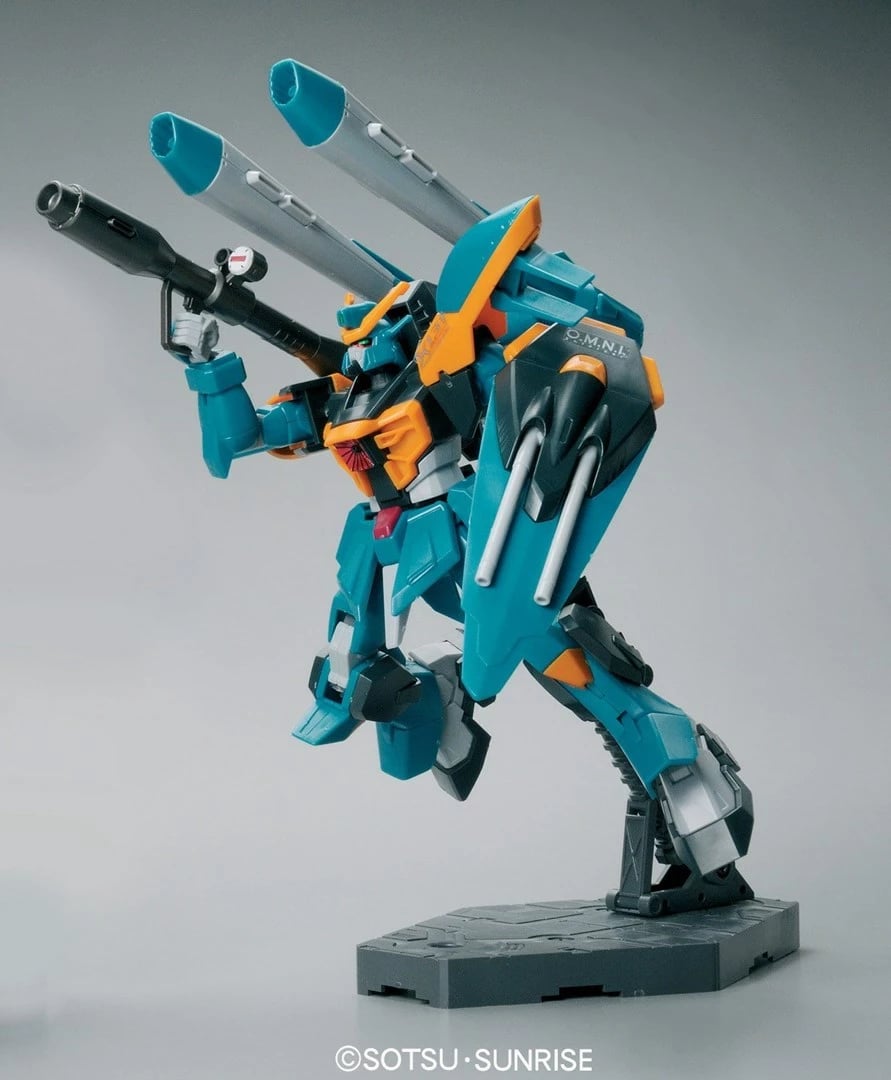 Figurinë koleksionuese BANDAI HG 1/144 R08 CALAMITY GUNDAM, Portokalli