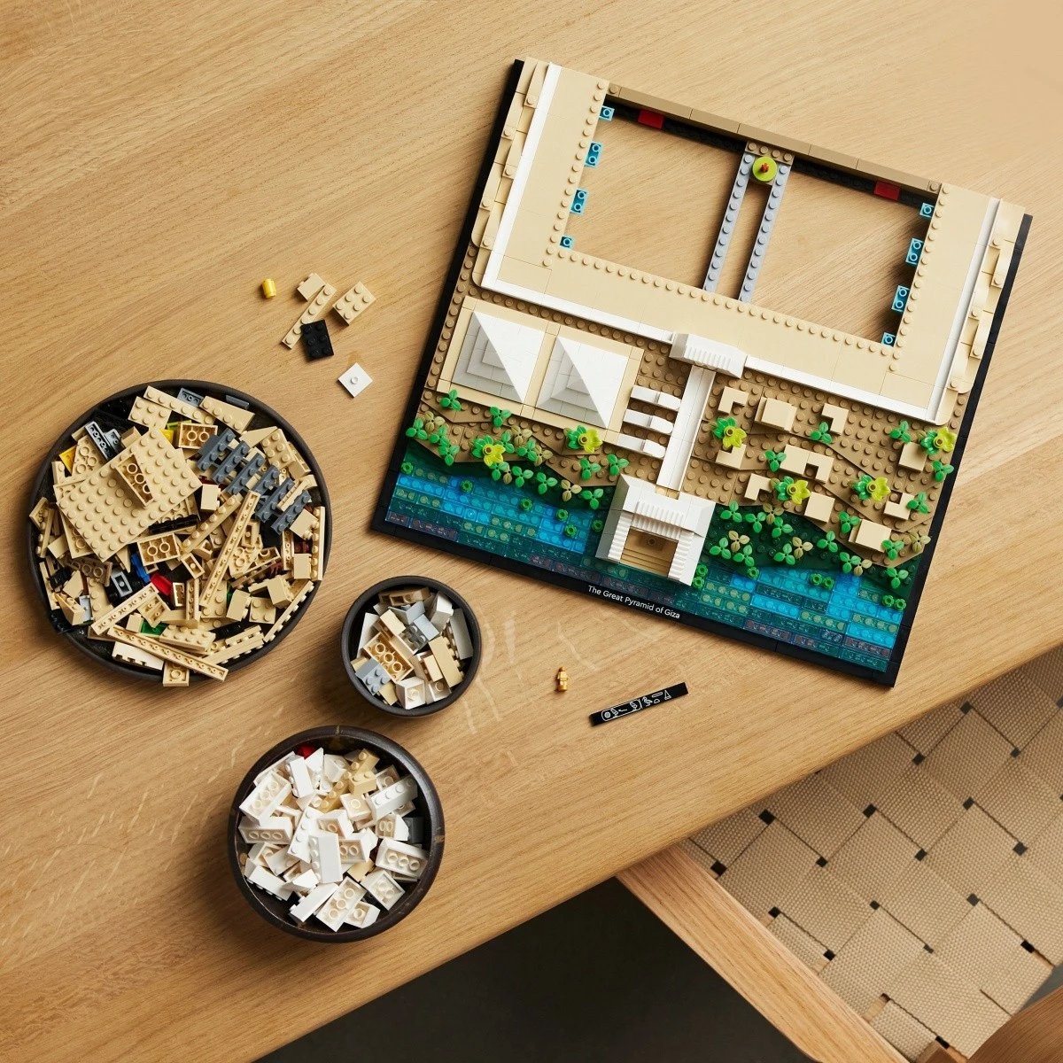 Set ndërtimi LEGO Architecture Pyramid of Khufu 21058, 1476 pjesë