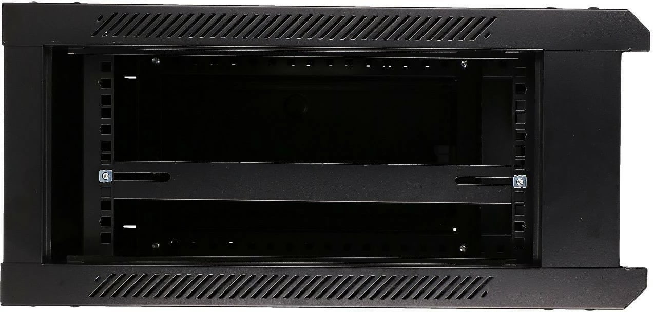 Kasë muri Extralink EX.2893 për server, 4U, 600x600 mm, e zezë, me derë xhami