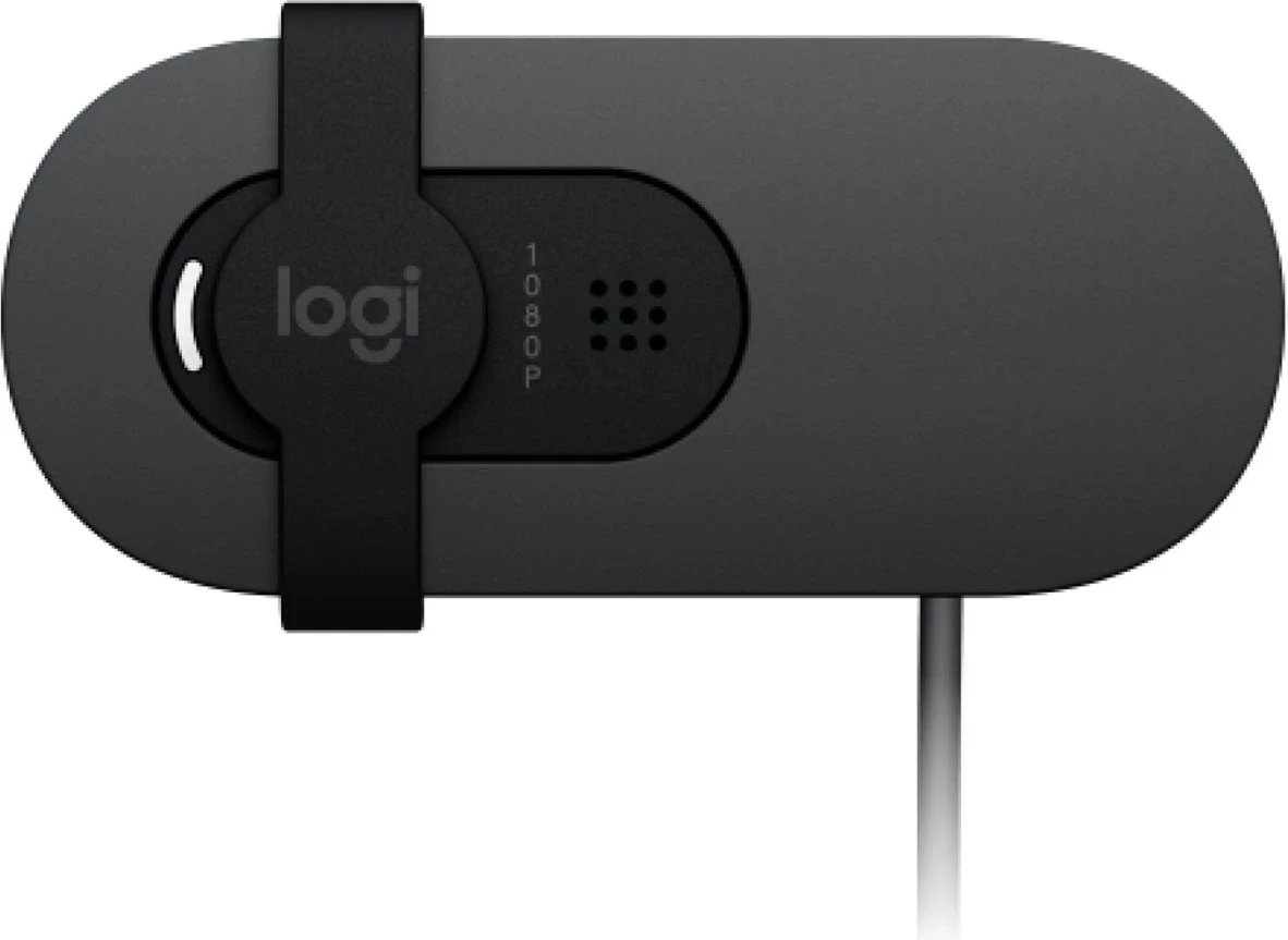 Kamerë Logitech 960-001585, 2 MP, 1920 x 1080 pixels, USB, Grafit