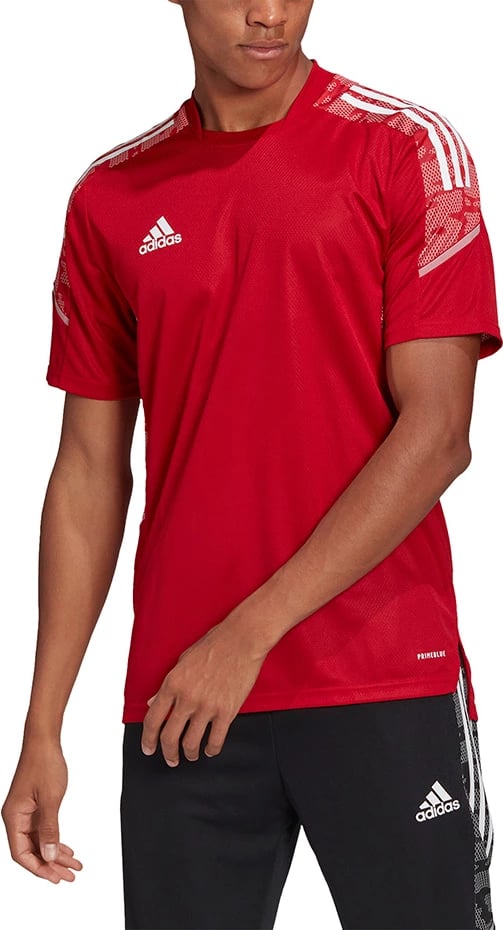Maicë për meshkuj adidas, e kuqe