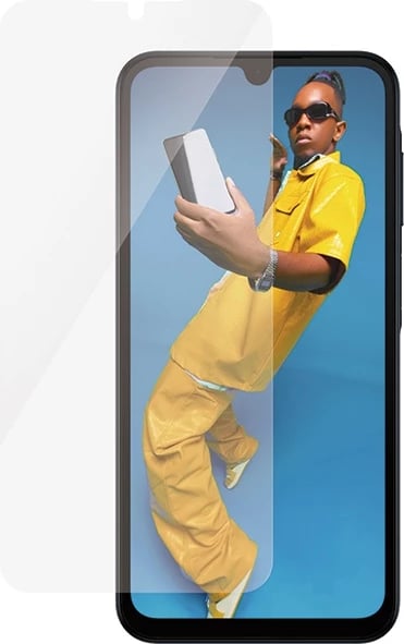 Mbrojtës ekrani PanzerGlass Ultra-Wide Fit për Samsung Galaxy A15/A15 5G, xham i temperuar