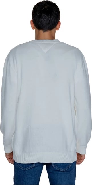 Xhemper Tommy Hilfiger Jeans për meshkuj, i bardhë