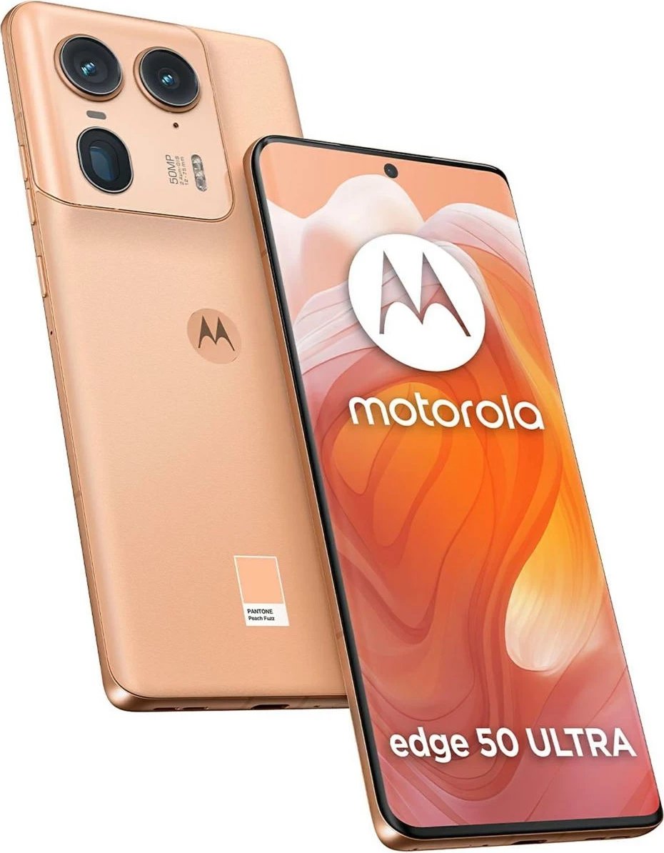 Celular Motorola Edge 50 Ultra 5G 16+1TB 6.7 Peach Fuzz
