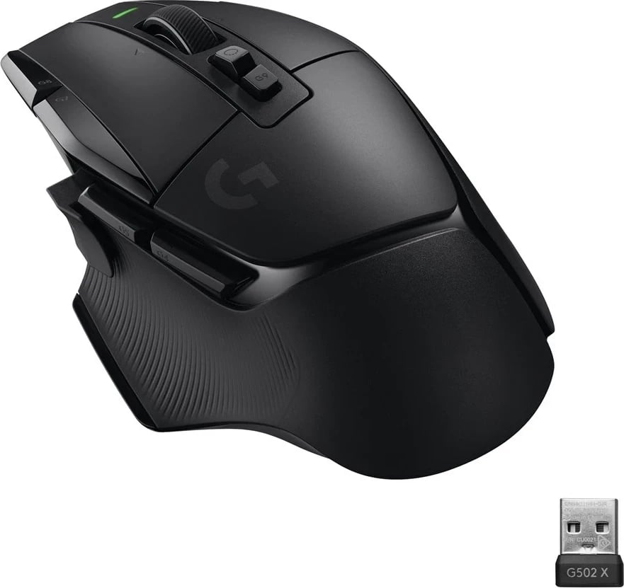 Maus Logitech G G502 X LIGHTSPEED Wireless Gaming, i zi