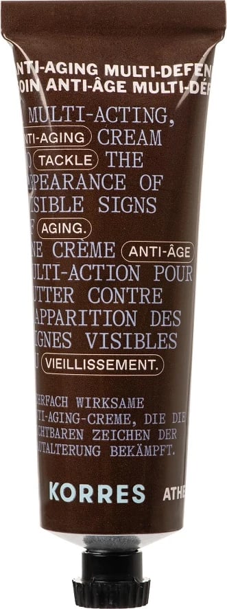 Krem fytyre dhe sy për meshkuj Korres Athenian Grooming Anti-Aging, 50ml