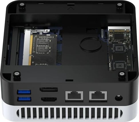 Mini PC CHUWI LarkBox X, Intel N N100, 12 GB RAM, 512 GB SSD, Bardhë Mini PC CHUWI LarkBox X, Intel N N100, 12 GB RAM, 512 GB SSD, Bardhë
