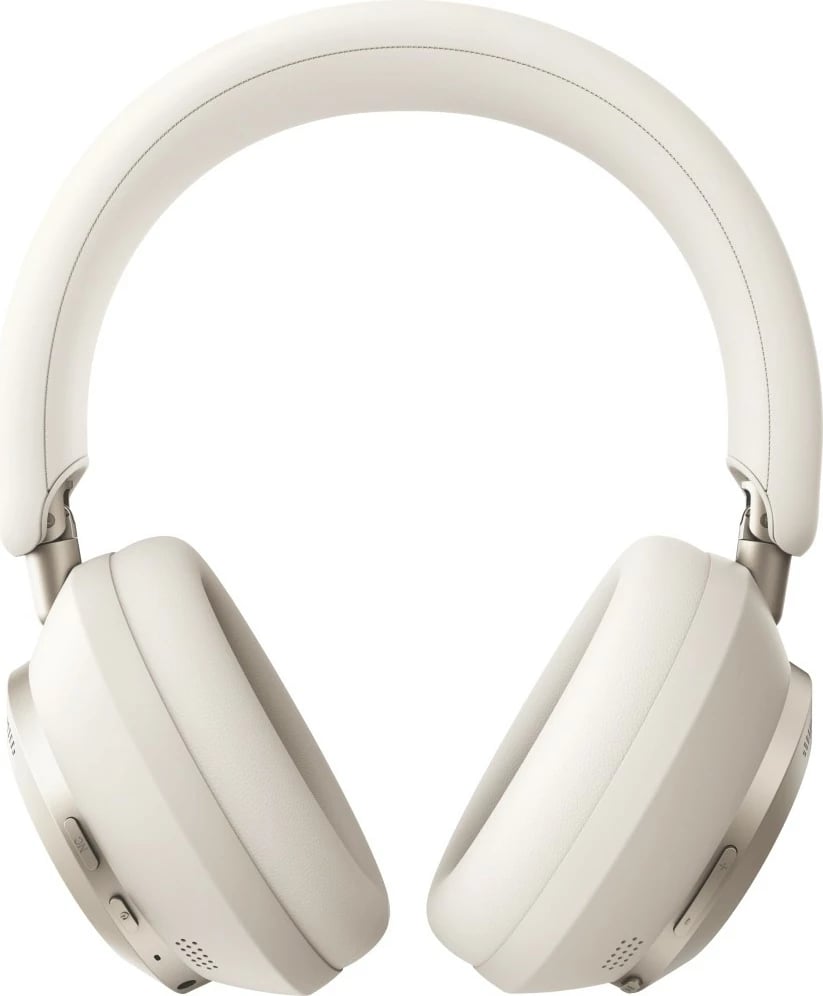 Kufje Anker Soundcore Space One Pro, Wireless, Calls/Music, Krem e Bardhë