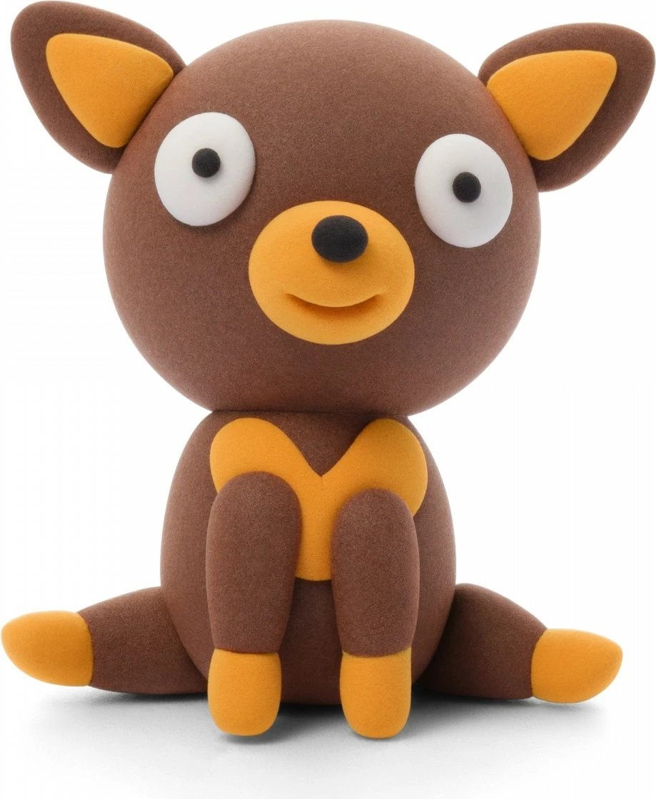 Set plasteline Hey Clay HCL15023 15 kanaçe 10 ngjyra krijim 6 figurina me aplikacion ajro-thajëse për 3+