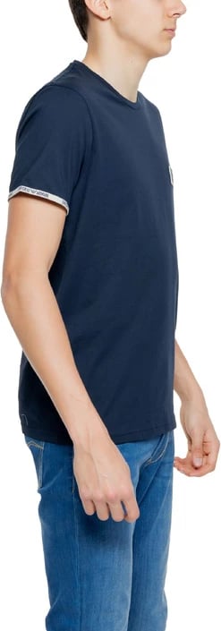 Maicë për meshkuj Emporio Armani Underwear, blu