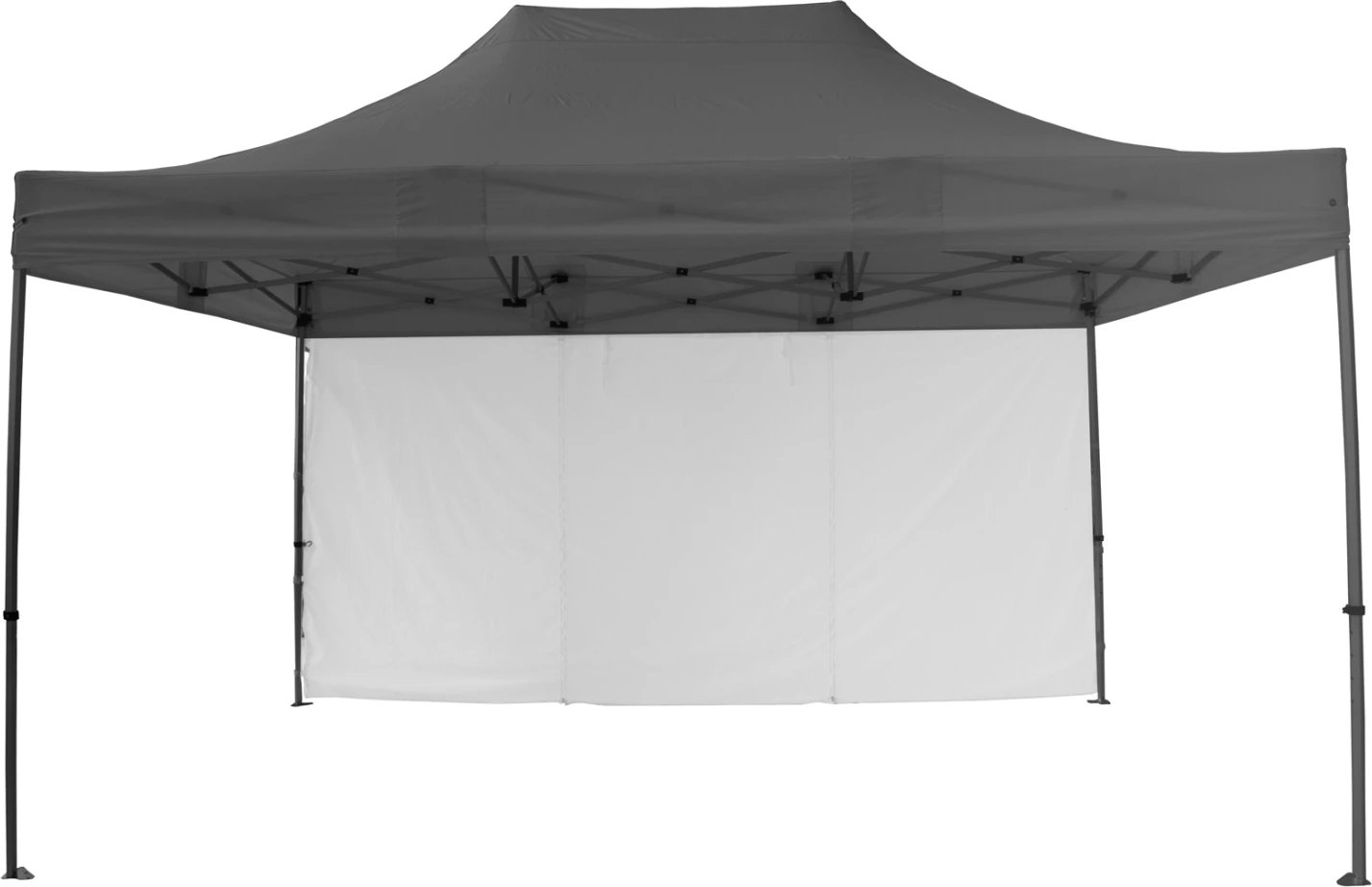 Mbulesë anësore për kioskë/gazebo, CRESSEN FH6309, e bardhë, 3x4.5m