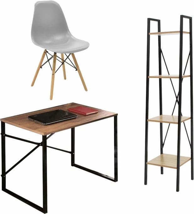 Set mobiljesh për zyre studentore Ramon-Zayn-Julita, 3 copë