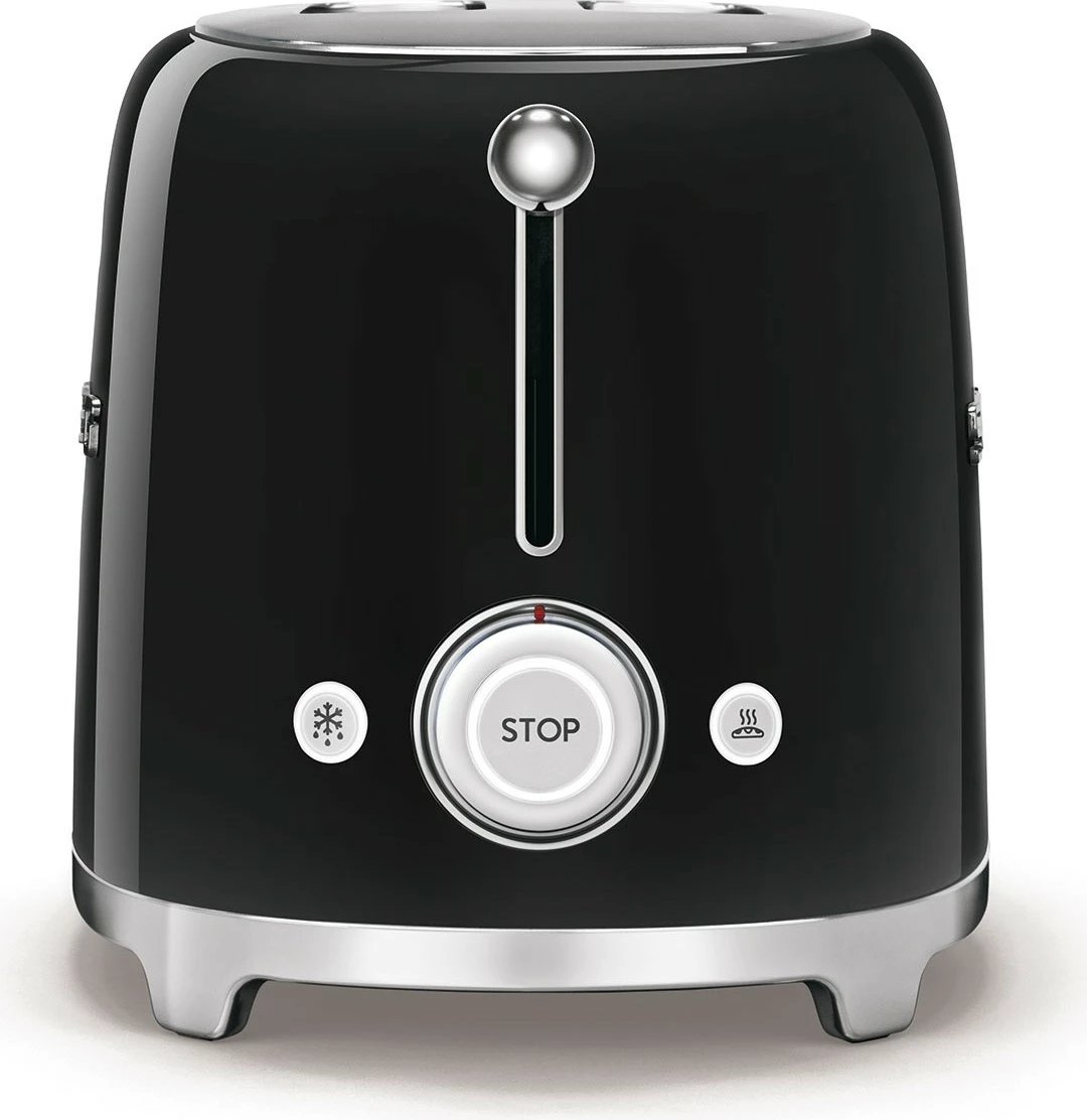 Tostues SMEG TSF02BLEU 4 feta, 1500W, i zi