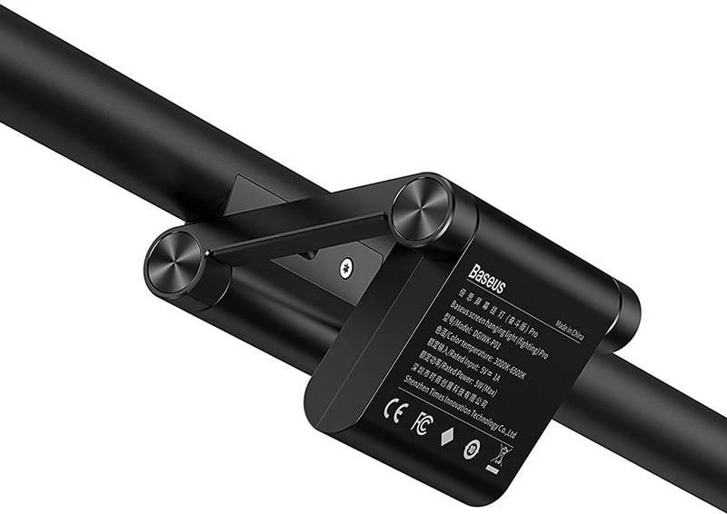 Llambë monitori Baseus I-Wok Pro DGIWK-P01, USB, e zezë