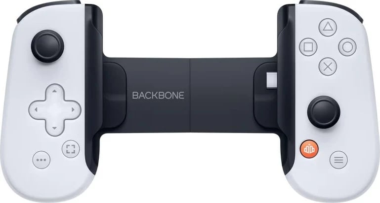Gamepad Backbone BB-51-P-WS për Android, USB Type-C, i bardhë
